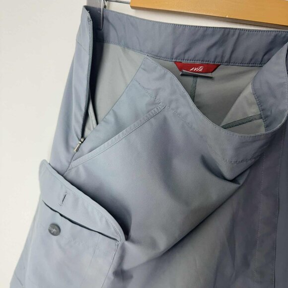 Avia Women's Skorts Lightweight Gray Medium - Picture 3 of 7